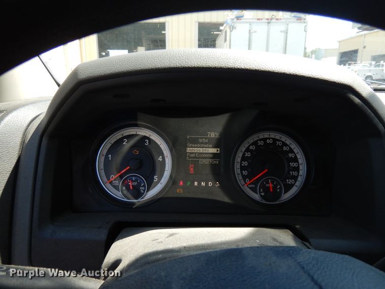 image for item DF5384 2014 Dodge Ram 5500  service truck with crane