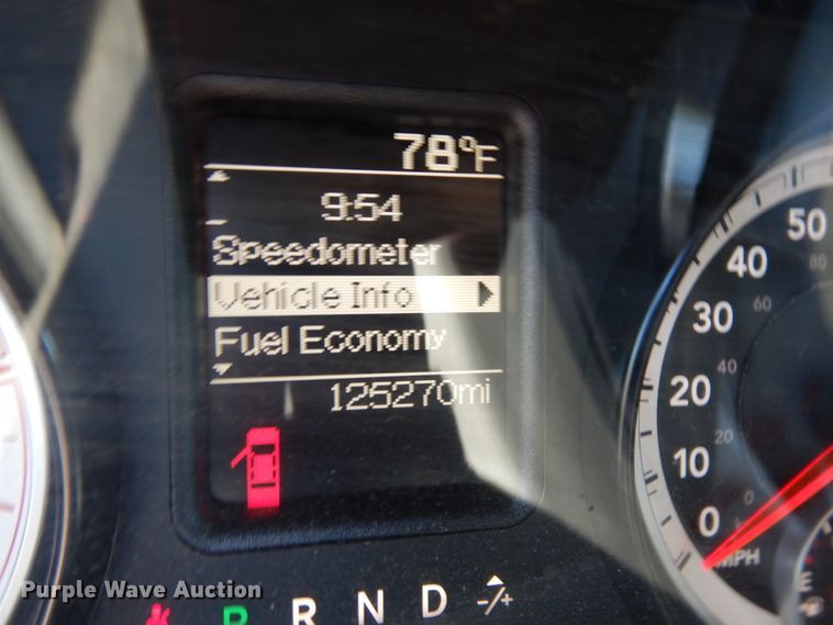 image for item DF5384 2014 Dodge Ram 5500  service truck with crane