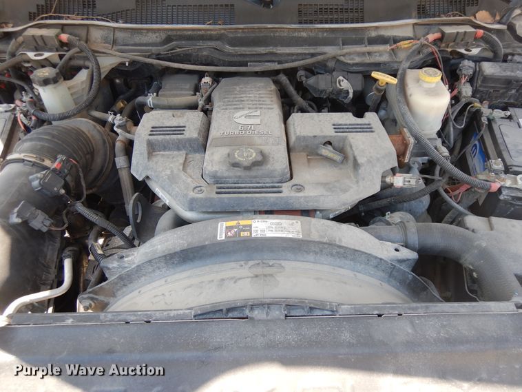 image for item DF5384 2014 Dodge Ram 5500  service truck with crane