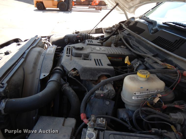 image for item DF5384 2014 Dodge Ram 5500  service truck with crane