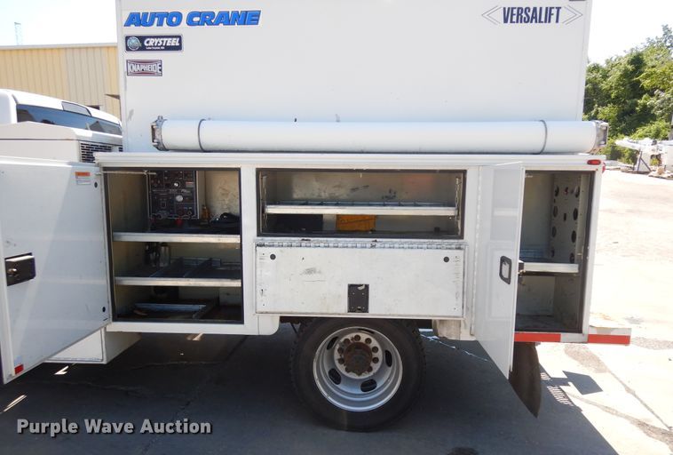 image for item DF5384 2014 Dodge Ram 5500  service truck with crane