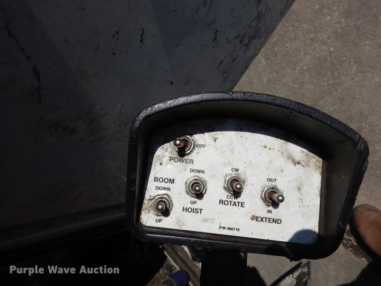 image for item DF5384 2014 Dodge Ram 5500  service truck with crane