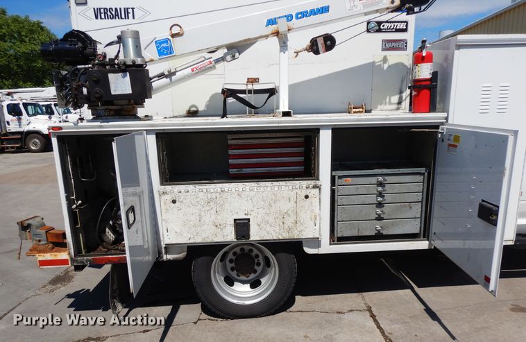 image for item DF5384 2014 Dodge Ram 5500  service truck with crane