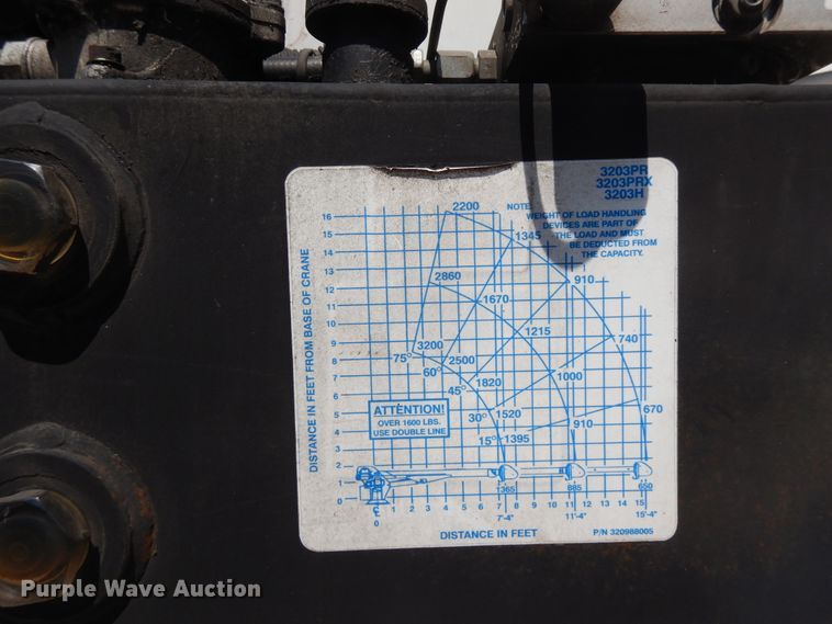 image for item DF5384 2014 Dodge Ram 5500  service truck with crane