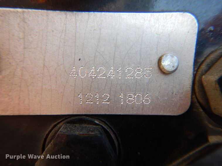 image for item DF5384 2014 Dodge Ram 5500  service truck with crane