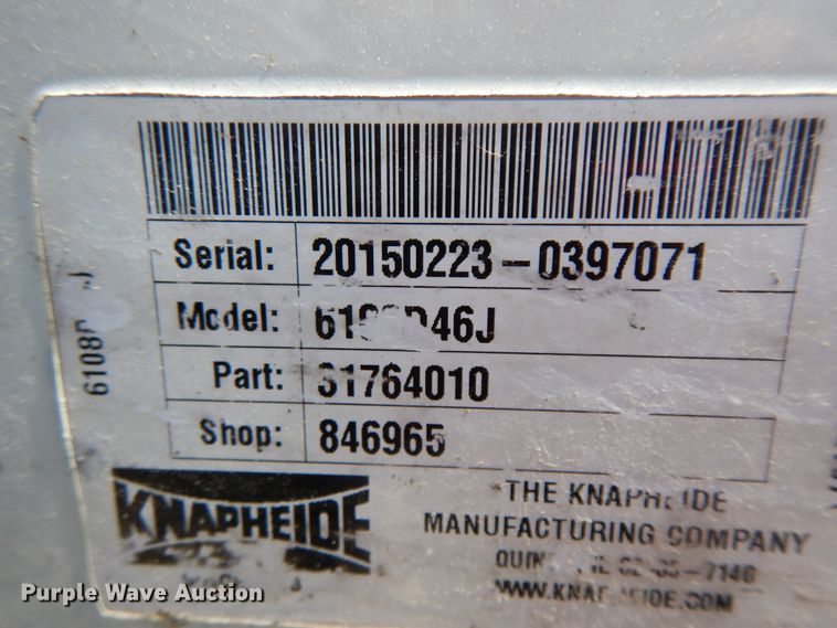 image for item DF5384 2014 Dodge Ram 5500  service truck with crane