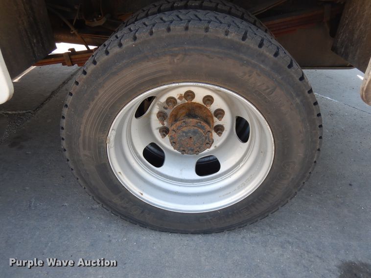 image for item DF5384 2014 Dodge Ram 5500  service truck with crane