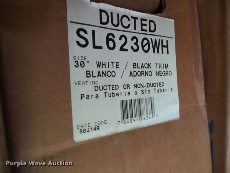 image for item DG1918 (6) pallets of exhaust hoods