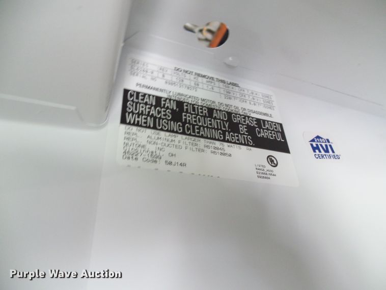 image for item DG1918 (6) pallets of exhaust hoods