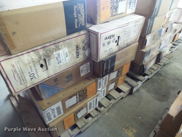 image for item DG1918 (6) pallets of exhaust hoods