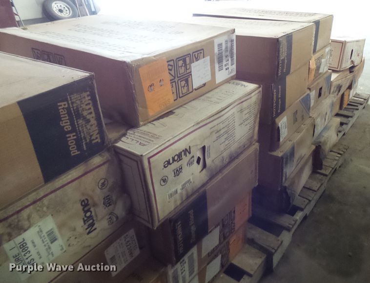 image for item DG1918 (6) pallets of exhaust hoods