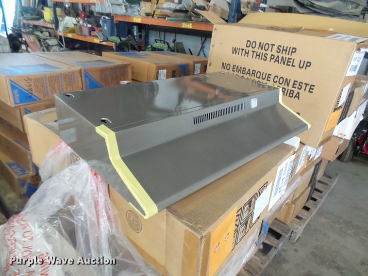 image for item DG1918 (6) pallets of exhaust hoods