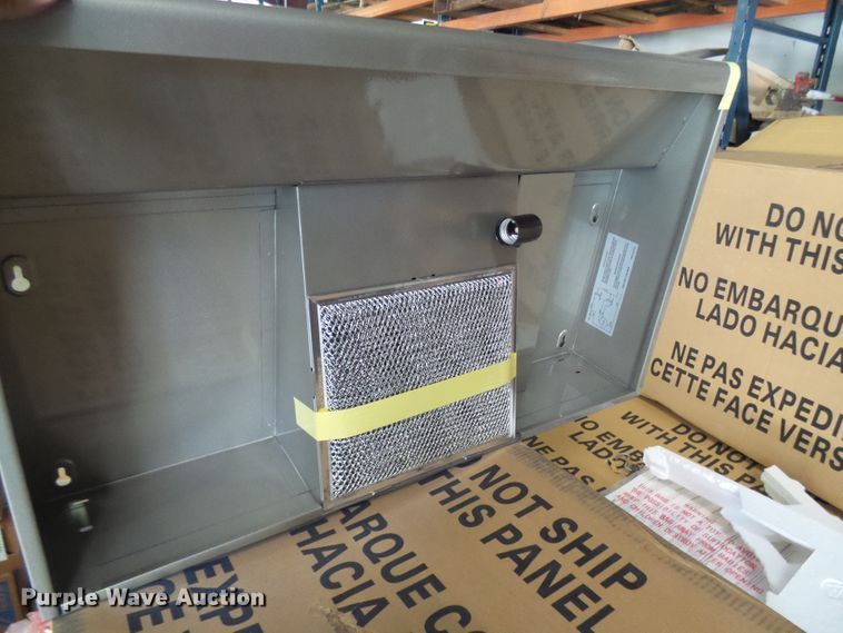 image for item DG1918 (6) pallets of exhaust hoods