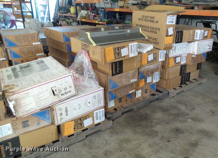 image for item DG1918 (6) pallets of exhaust hoods