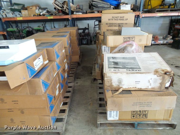 image for item DG1918 (6) pallets of exhaust hoods