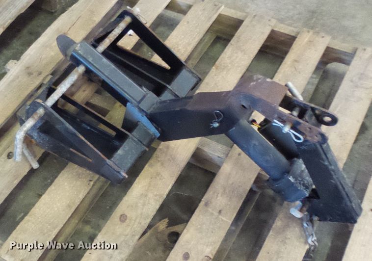 image for item DG1919 (2) Curtis 5'W snow plows