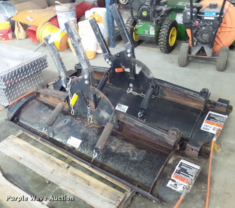 image for item DG1919 (2) Curtis 5'W snow plows