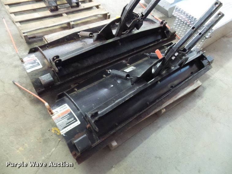 image for item DG1919 (2) Curtis 5'W snow plows