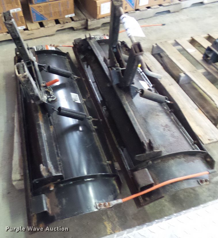 image for item DG1919 (2) Curtis 5'W snow plows