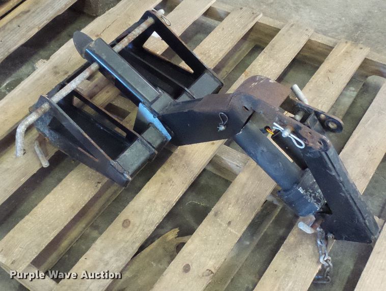 image for item DG1919 (2) Curtis 5'W snow plows