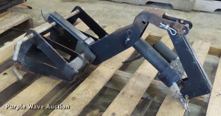 image for item DG1919 (2) Curtis 5'W snow plows