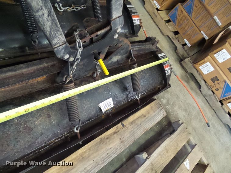 image for item DG1919 (2) Curtis 5'W snow plows