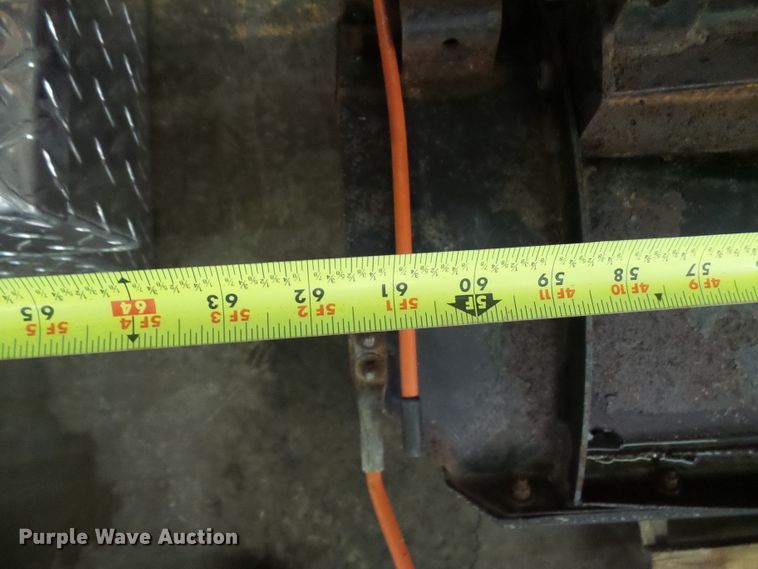 image for item DG1919 (2) Curtis 5'W snow plows