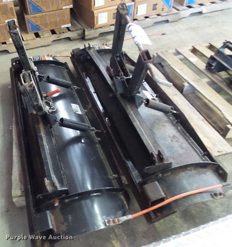 image for item DG1919 (2) Curtis 5'W snow plows
