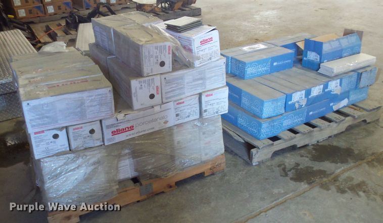 image for item DG1921 (2) pallets of tile
