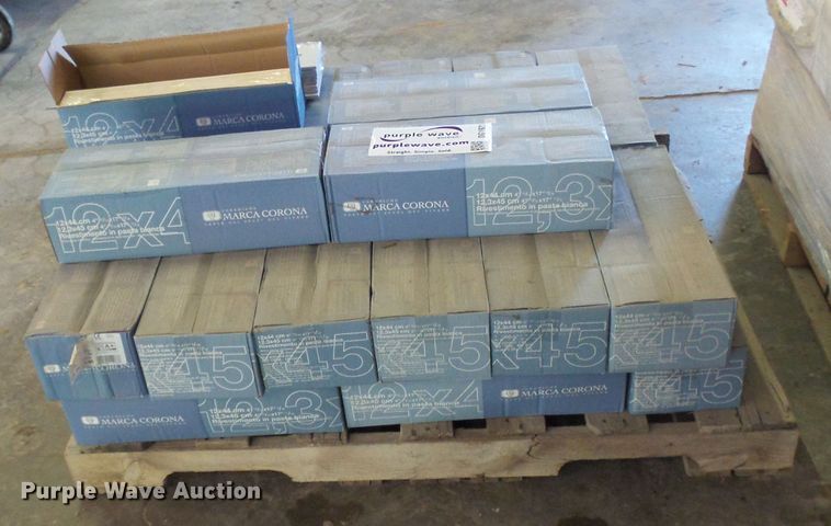 image for item DG1921 (2) pallets of tile