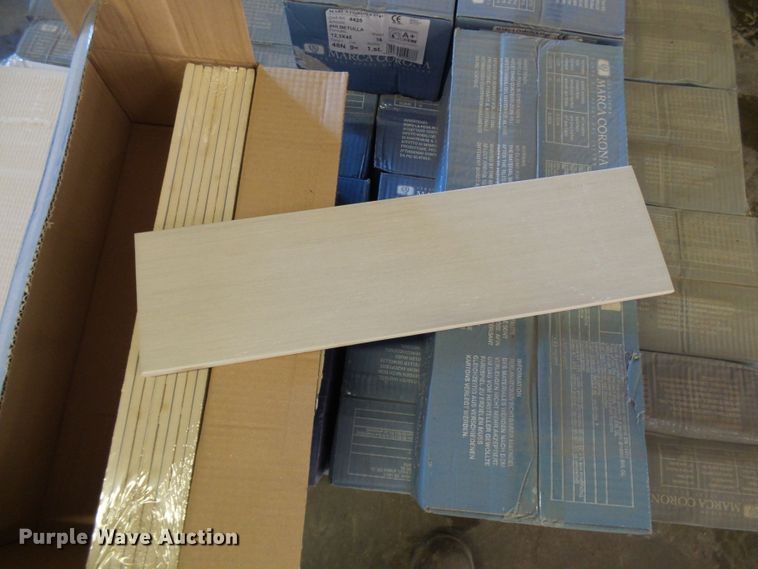 image for item DG1921 (2) pallets of tile