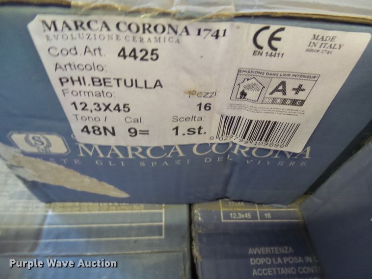 image for item DG1921 (2) pallets of tile