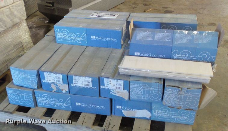 image for item DG1921 (2) pallets of tile