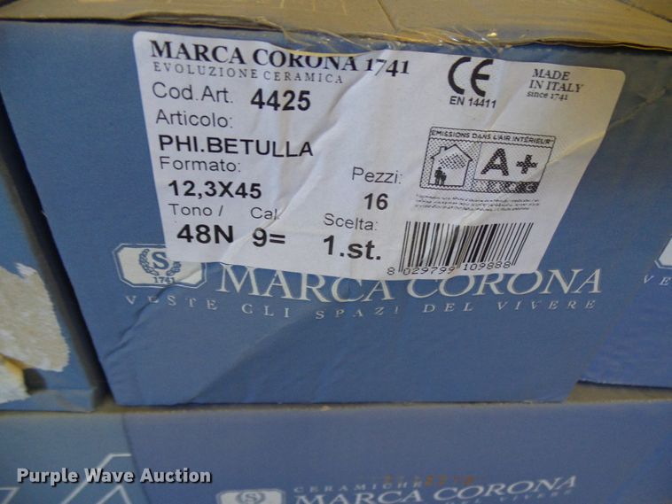 image for item DG1921 (2) pallets of tile