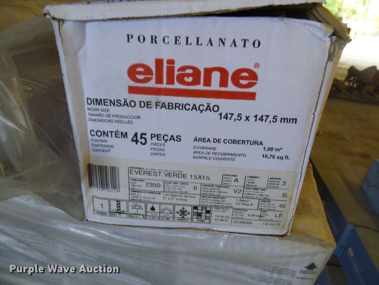 image for item DG1921 (2) pallets of tile