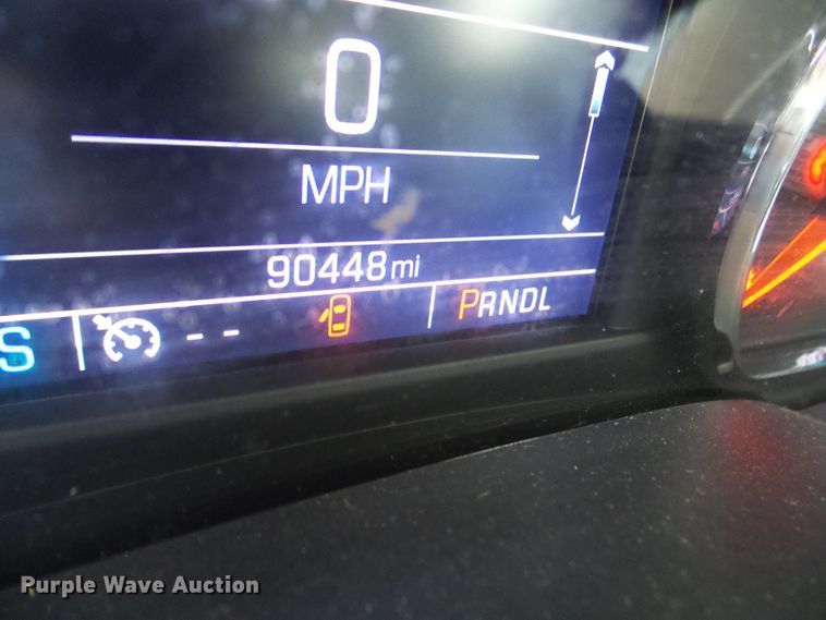 image for item DG1925 2017 Chevrolet Silverado 1500  Crew Cab pickup truck