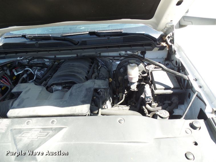 image for item DG1925 2017 Chevrolet Silverado 1500  Crew Cab pickup truck