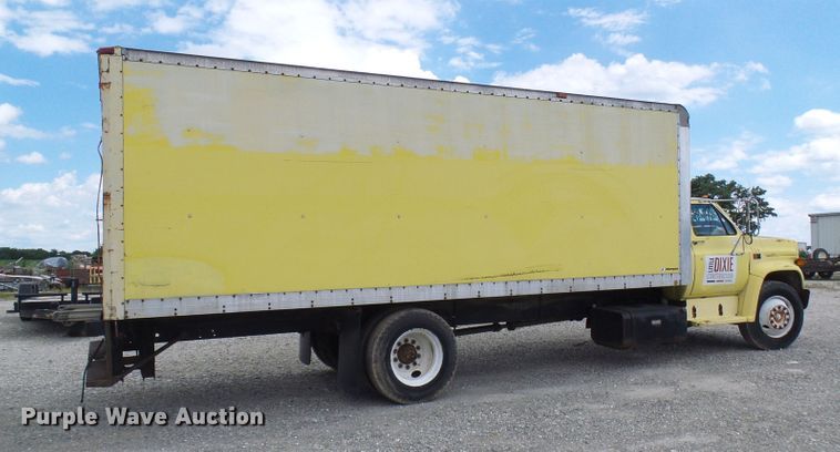 image for item DG1935 1985 GMC C6000  box truck