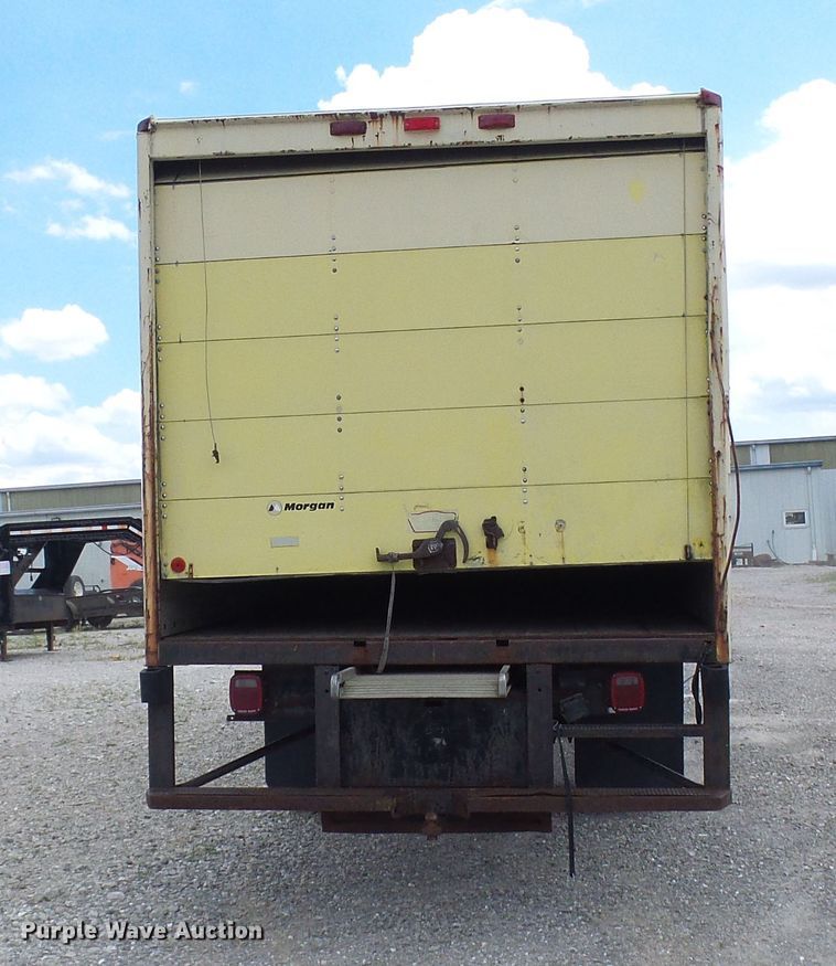 image for item DG1935 1985 GMC C6000  box truck