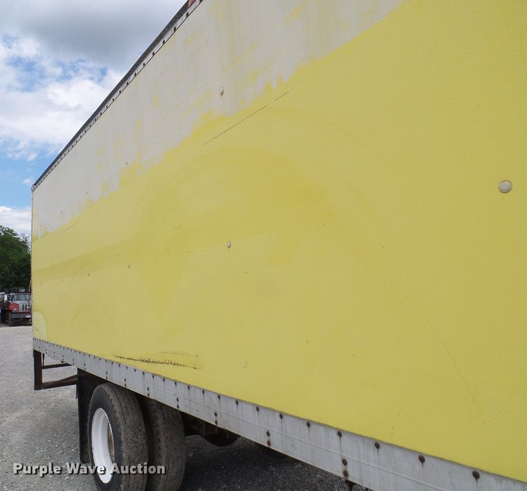 image for item DG1935 1985 GMC C6000  box truck