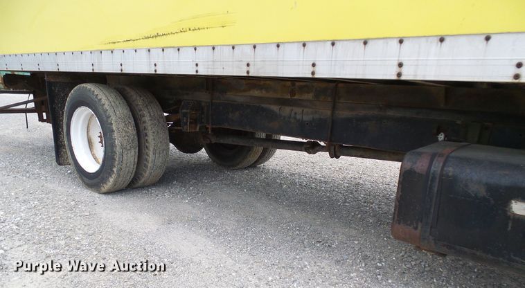 image for item DG1935 1985 GMC C6000  box truck