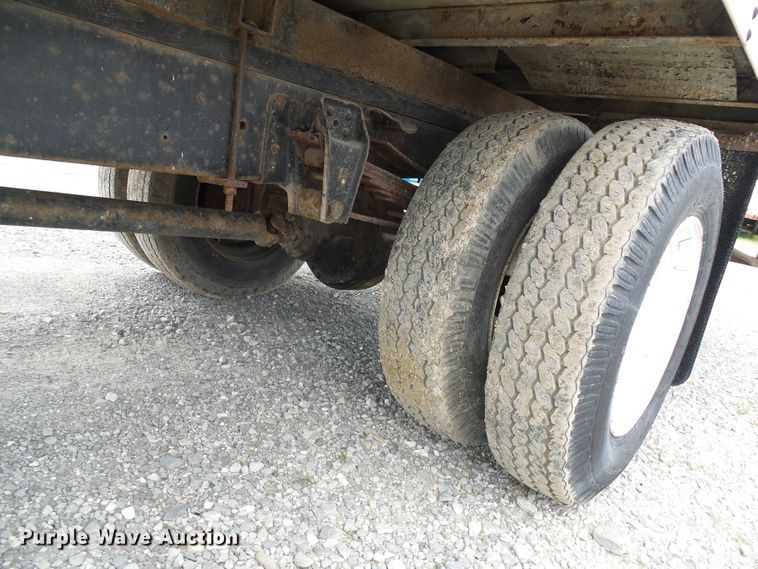 image for item DG1935 1985 GMC C6000  box truck