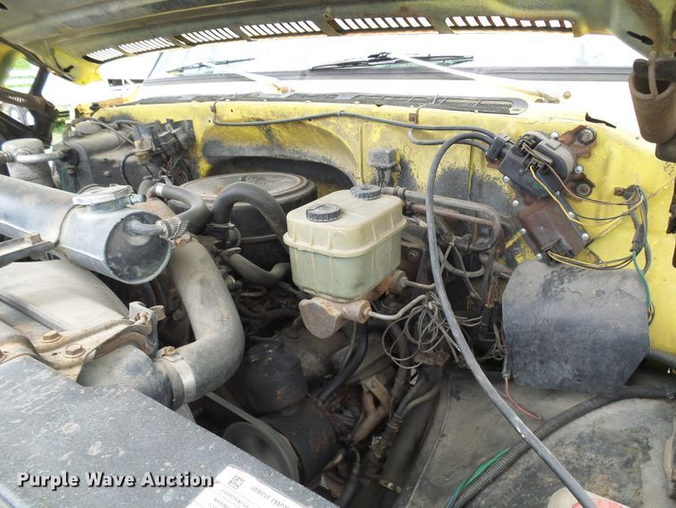 image for item DG1935 1985 GMC C6000  box truck