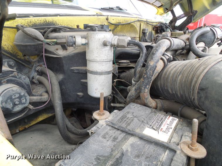 image for item DG1935 1985 GMC C6000  box truck