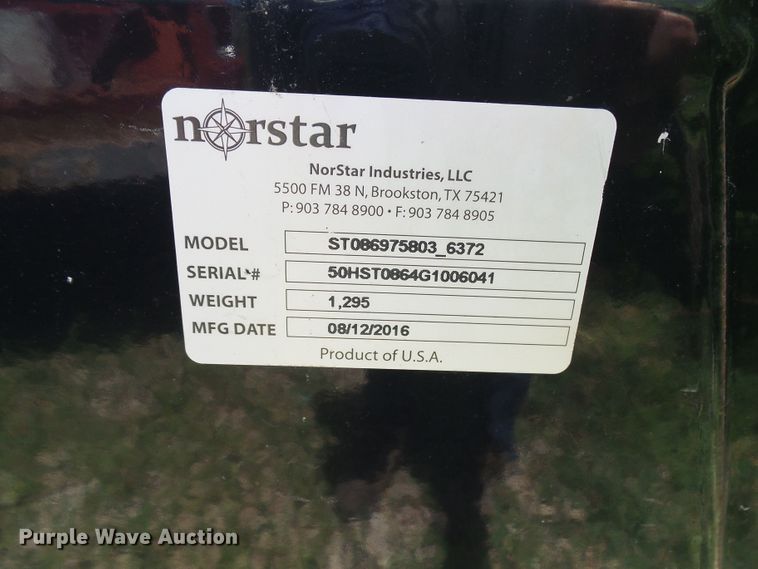 image for item DG1938 Norstar flatbed