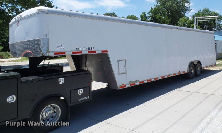 image for item DG1939 2013 Forest River enclosed cargo trailer