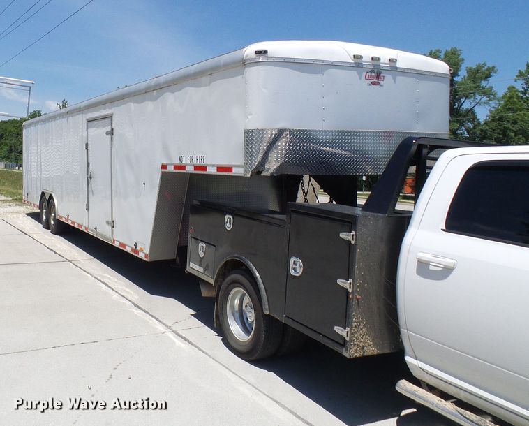 image for item DG1939 2013 Forest River enclosed cargo trailer
