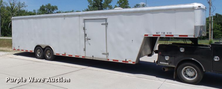 image for item DG1939 2013 Forest River enclosed cargo trailer