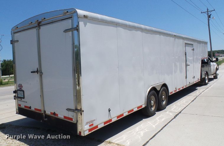 image for item DG1939 2013 Forest River enclosed cargo trailer
