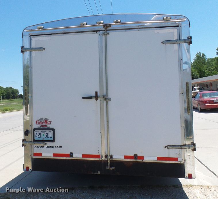 image for item DG1939 2013 Forest River enclosed cargo trailer